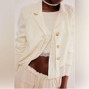 New Free People Orly Heritage Jacket
